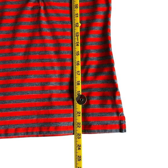 Louis Castel Women’s Golf Stripped Sleeveless Top Orange Size 90/US Small - Picture 8 of 8